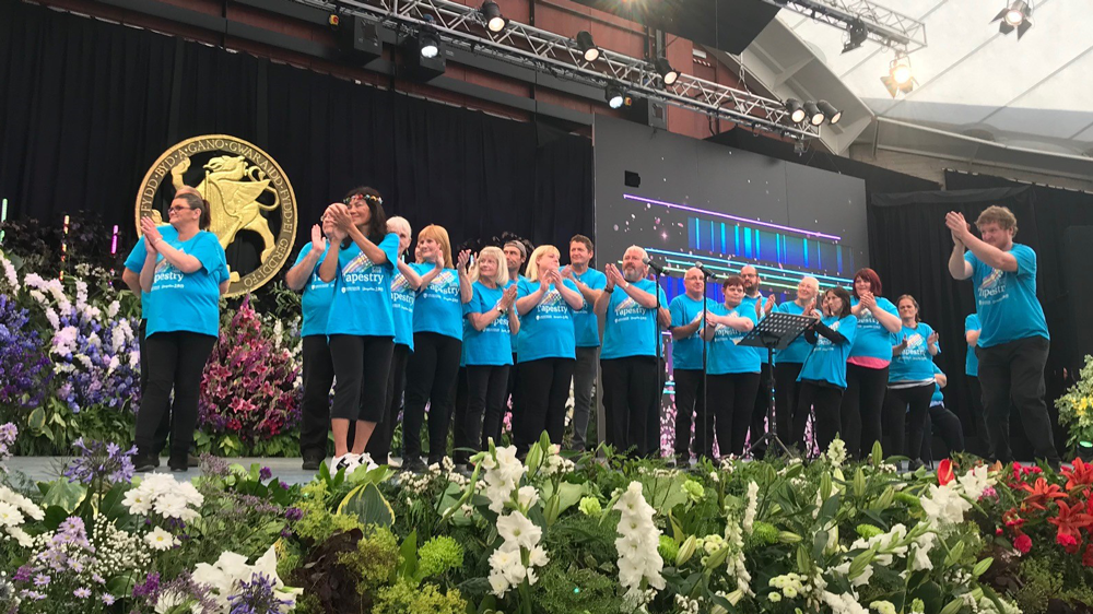 singing for recovery
