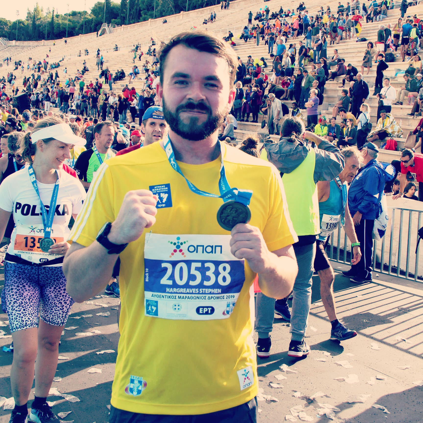 running for rehab