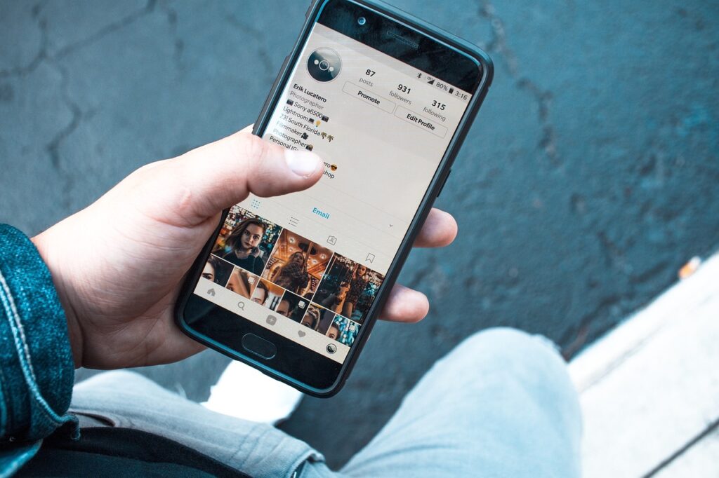 social media instagram app